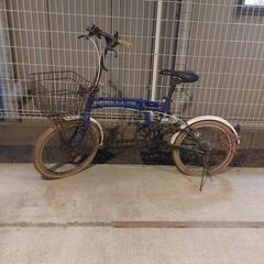 折りたたみ自転車 ジャンク