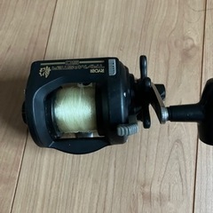 船釣り用リールの画像