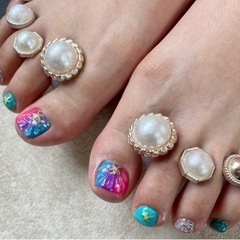 🌴🌴フットネイル¥5000〜🌴🌴ハンドネイル4400円〜