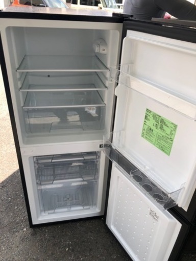 北九州市内配送無料 保証付き 2021年式 アイリスオーヤマ 冷蔵庫 142L