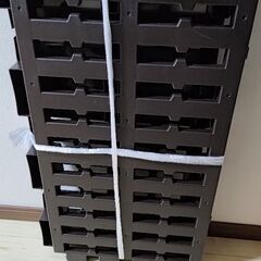 ‎ベストコ(Bestco)　プラスチック製すのこ　6個