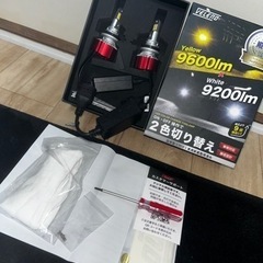 最終値下げ！ VELENO 2色切り替え爆光フォグ