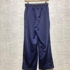 ディバイデッド ジャージ パンツ ワンポイント ネイビー スポー...