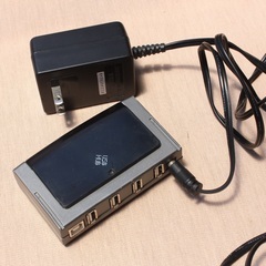 USBハブ USB 4ポート USB HUB 14GMの画像