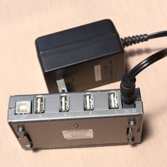 USBハブ USB 4ポート USB HUB 14GMの画像