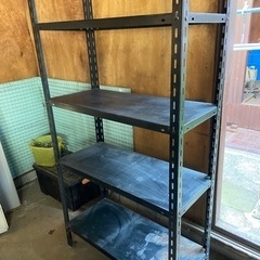 家具 収納家具 スチールラック　(決まりました)の画像