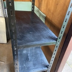 家具 収納家具 スチールラック　(決まりました)の画像
