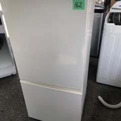 北九州市内配送無料　保証付き 2019年AQR-16H-W 冷蔵庫 ミルク [2ドア /右開きタイプ /157L]