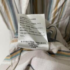 persodea ペルソディア　シャツ　袖なし　【L】　ストライプ　トップスの画像