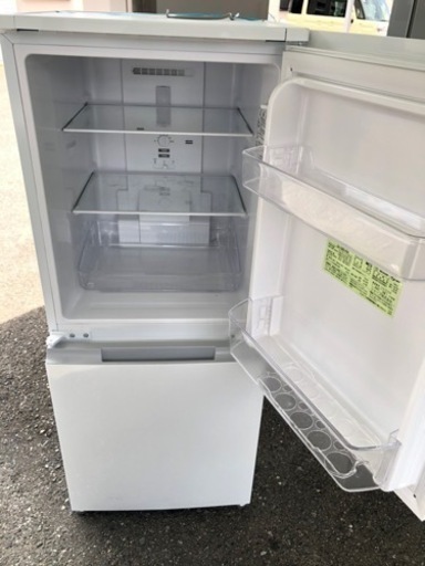 北九州市内配送無料　保証付き 2021年式　シャープ 152L 2ドアノンフロン冷蔵庫 keyword キーワードホワイト SJ15E