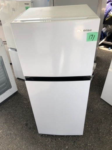 北九州市内配送無料　保証付き 冷蔵庫/2020年モデル/120L/Hisense/ハイセンス/HR-B1202/トップフリーザー/スタイリッシュデザイン/静音設計