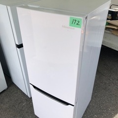 北九州市内配送無料 保証付き 2020年式 ハイセンス 冷蔵庫 幅48cm 150L