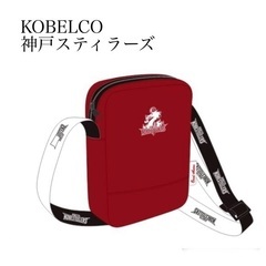【新品未開封】ラグビー　KOBELCO神戸スティラーズ ショルダ...