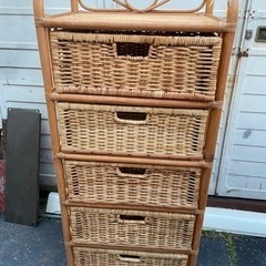 籐　ラタン　チェスト
