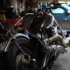 ドラッグスター400　美車の画像