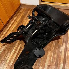 自転車用チャイルドシート（前用）OGK製品の画像
