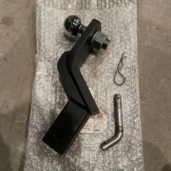 交渉中　メッセージ中止願います　ヒッチメンバーボールマウント ドロップ