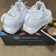 ヒーリーズHeelys　24　ローラーシューズ　　　の画像