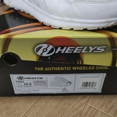 ヒーリーズHeelys　24　ローラーシューズ　　　の画像