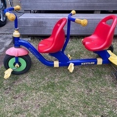 ケトラー　二人乗り 三輪車