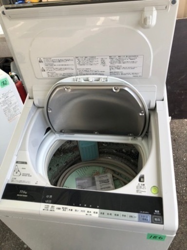 北九州市内配送無料　保証付き　
(日立)洗濯乾燥機11㎏/6㎏ビートウォッシュ BW-DX110AE4