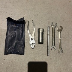 リトルカブ  車載　工具　