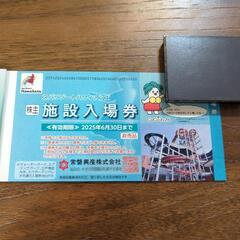 スパリゾートハワイアンズ 入場券セットの画像