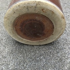 陶器の傘立ですの画像