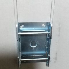 パイプ式ファイル　A4タテ　両開き　５個の画像