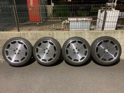 最終値下げ15000円！！4本セット！！LXRYHANES/LH888/ビックキャリパー対応/19インチ/タイヤ225/45