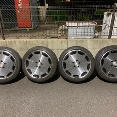 最終値下げ15000円！！4本セット！！LXRYHANES/LH888/ビックキャリパー対応/19インチ/タイヤ225/45