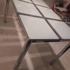 最終お値下げ‼️ガラス テーブルの画像