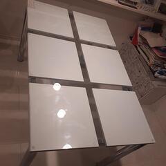 最終お値下げ‼️ガラス テーブル