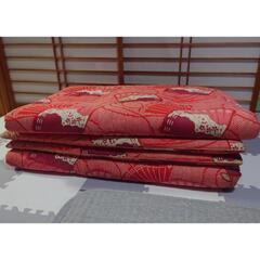 【受付終了】綿布団0円