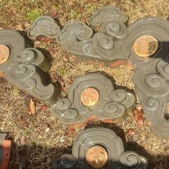 和瓦（陶器瓦）もらってください。少量でもどうぞ。の画像