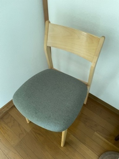 中野区　椅子 ダイニングチェア　2脚