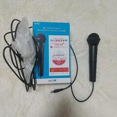 wii カラオケ マイク ゲーム楽器