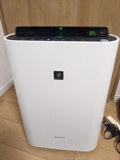 【美品】【千葉松戸】プラズマクラスター KC-G50-W