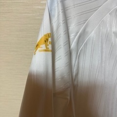 寅壱 ポロシャツ ホワイト 中古の画像