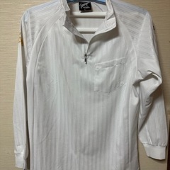 寅壱 ポロシャツ ホワイト 中古