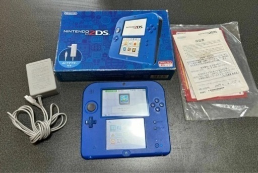 ニンテンドー 任天堂　2DS 本体　ブルー