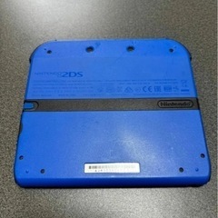 ニンテンドー 任天堂　2DS 本体　ブルーの画像