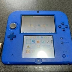 ニンテンドー 任天堂　2DS 本体　ブルーの画像