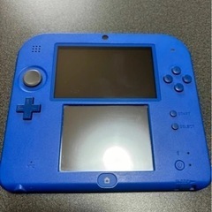 ニンテンドー 任天堂　2DS 本体　ブルーの画像