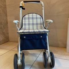 介護用品、シルバーカー