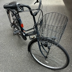 【中古品】自転車　26インチ【27日までに取引できる方】