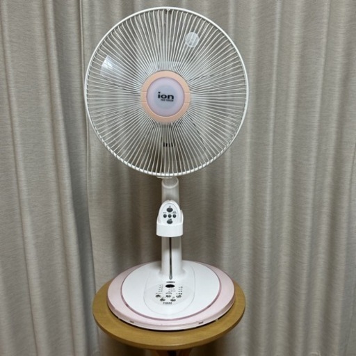 扇風機 リモコン付属 クリーニング済