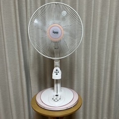 扇風機 リモコン付属 クリーニング済