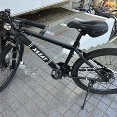 自転車 クロスバイク