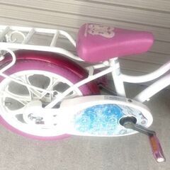 子供用自転車　SMILE PRECURE!　16インチ　ピンク　スマイル　プリキュア！の画像